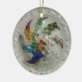 Gaudi Mosaic Keramisch Ornament (Links)