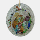 Gaudi Mosaic Keramisch Ornament (Links)