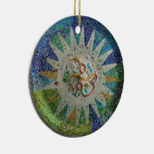 Gaudi Mosaic Keramisch Ornament (Rechts)