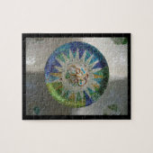 Gaudi Mosaic Legpuzzel (Horizontaal)