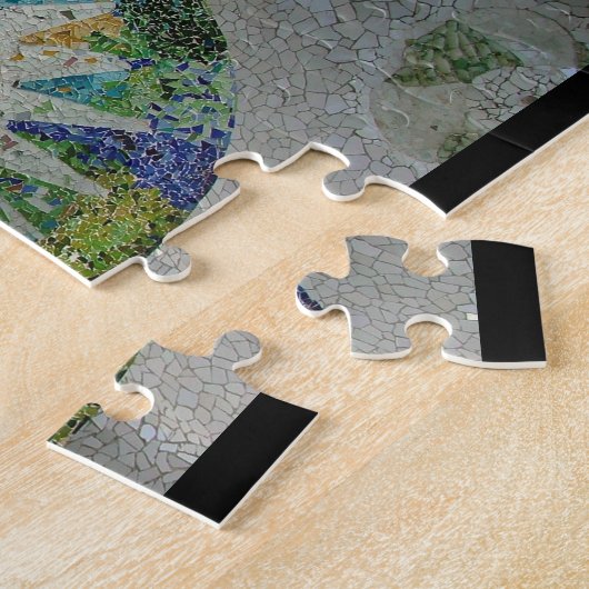 Gaudi Mosaic Legpuzzel (Zijkant)