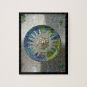 Gaudi Mosaic Legpuzzel (Verticaal)