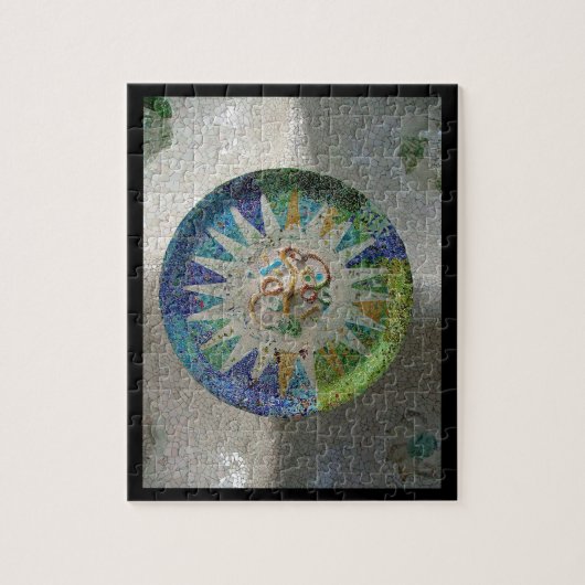 Gaudi Mosaic Legpuzzel (Verticaal)