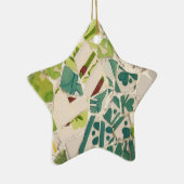 Gaudi Mosaic Star Ornament (Rechts)