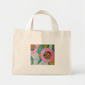 Gaudi mosaic tegel Bag Mini Tote Bag (Voorkant)
