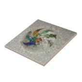 Gaudi Mosaic Tile Tegeltje (Zijkant)