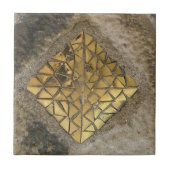 Gaudi Mosaic Tile Tegeltje (Voorkant)