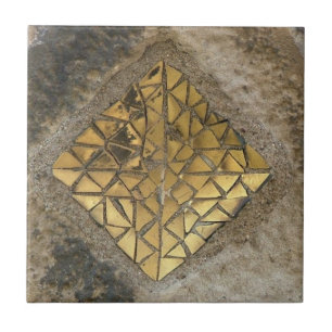 Gaudi Mosaic Tile Tegeltje