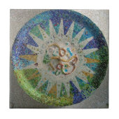 Gaudi Mosaic Tile Tegeltje (Voorkant)