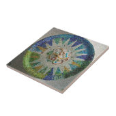 Gaudi Mosaic Tile Tegeltje (Zijkant)