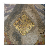 Gaudi Mosaic Tile Tegeltje (Voorkant)