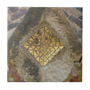 Gaudi Mosaic Tile Tegeltje
