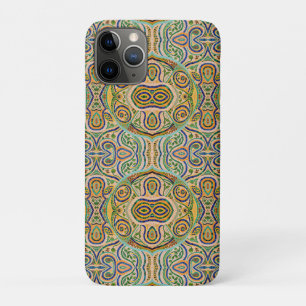 Gaudí Mozaïek Geïnspireerd Patroon – Kleurrijk Abs Case-Mate iPhone Case