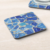 Gaudi-mozaïeken met olietoevoer bier onderzetter (Linkerzijde)