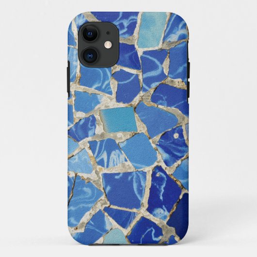 Gaudi-mozaïeken met olietoevoer Case-Mate iPhone case (Achterkant)