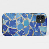 Gaudi-mozaïeken met olietoevoer Case-Mate iPhone case (Achterkant (horizontaal))