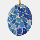 Gaudi-mozaïeken met olietoevoer keramisch ornament (Rechts)