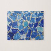 Gaudi-mozaïeken met olietoevoer legpuzzel (Horizontaal)