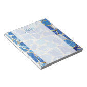 Gaudi-mozaïeken met olietoevoer notitieblok (Schuin)