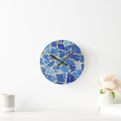 Gaudi-mozaïeken met olietoevoer ronde klok (Huis)