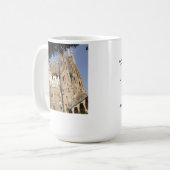 Gaudi - Sagrada Familia, mok van Barcelona (Voorkant links)