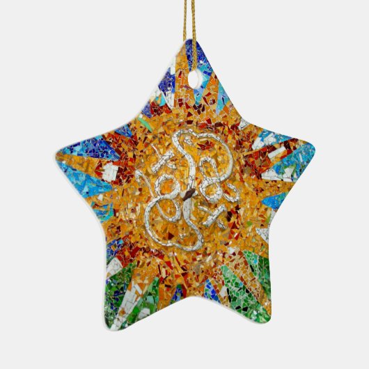 Gaudi Star Ornament II (Rechts)