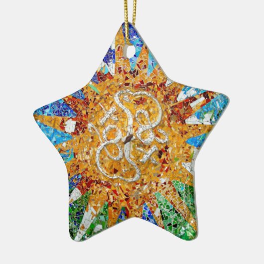 Gaudi Star Ornament II (Links)