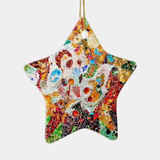 Gaudi stervormig ornament (Rechts)