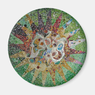 Gaudi Tiles Magneet