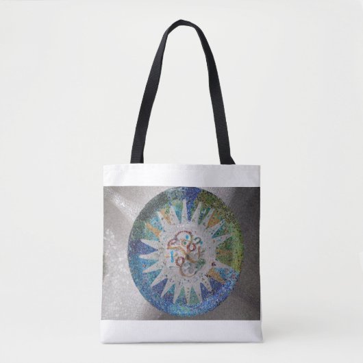 Gaudí Tote Bag (Voorkant)