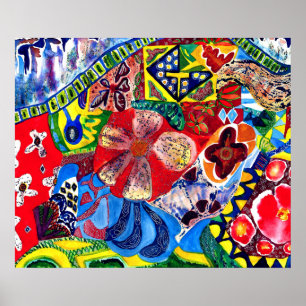 Gaudi's bank 1. poster