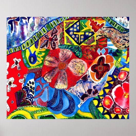 Gaudi's bank 1. poster (Voorkant)