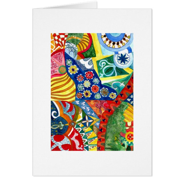 Gaudi's bank 2. (Voorkant)