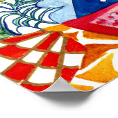 Gaudi's bank 2. poster (Hoek)