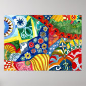 Gaudi's bank 2. poster (Voorkant)