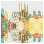 Gaudi's Barcelona. Stof (Close Up)