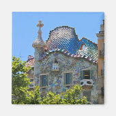 Gaudi's Casa Batllo Magneet (Voorkant)