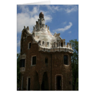 Gaudi's huiskaart