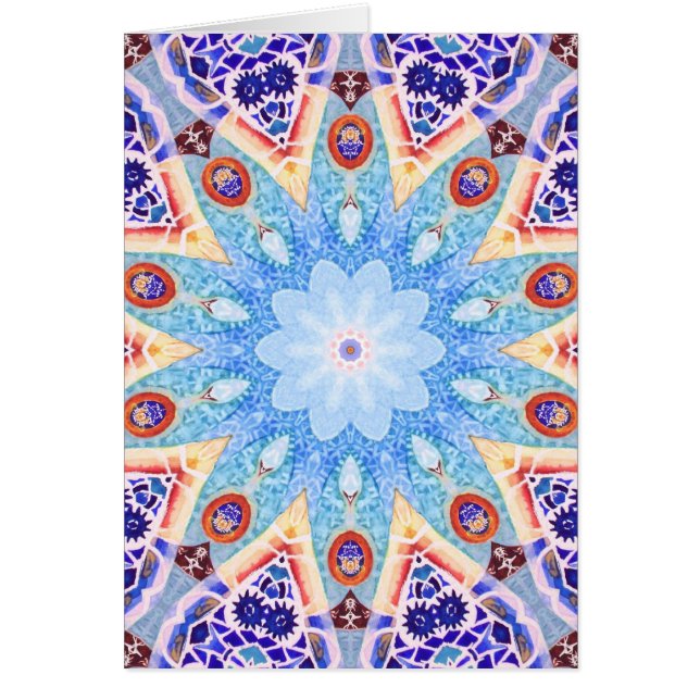 Gaudi's Park. (Voorkant)