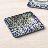 Gaudi's Park Guell Mosaic Tiles Barcelona Bier Onderzetter (Linkerzijde)