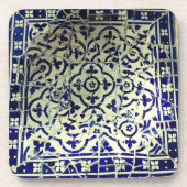 Gaudi's Park Guell Mosaic Tiles Barcelona Bier Onderzetter (Voorkant)