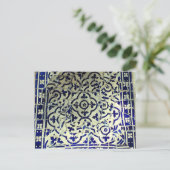 Gaudi's Park Guell Mosaic Tiles Barcelona Briefkaart (Staand voorkant)