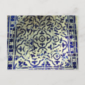 Gaudi's Park Guell Mosaic Tiles Barcelona Briefkaart (Voorkant)