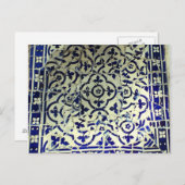 Gaudi's Park Guell Mosaic Tiles Barcelona Briefkaart (Voorkant / Achterkant)