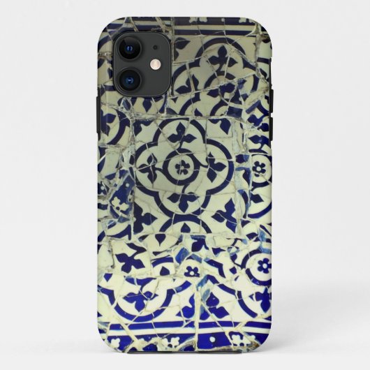 Gaudi's Park Guell Mosaic Tiles Barcelona Case-Mate iPhone Case (Achterkant)