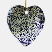 Gaudi's Park Guell Mosaic Tiles Barcelona Keramisch Ornament (Rechts)