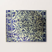 Gaudi's Park Guell Mosaic Tiles Barcelona Legpuzzel (Horizontaal)