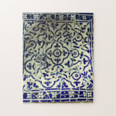 Gaudi's Park Guell Mosaic Tiles Barcelona Legpuzzel (Verticaal)