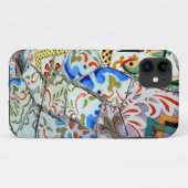 Gaudi's Park Guell Mosaic Tiles Case-Mate iPhone Case (Achterkant (horizontaal))
