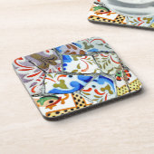 Gaudi's Park Guell Mosaic Tiles Drankjes Onderzetter (Linkerzijde)